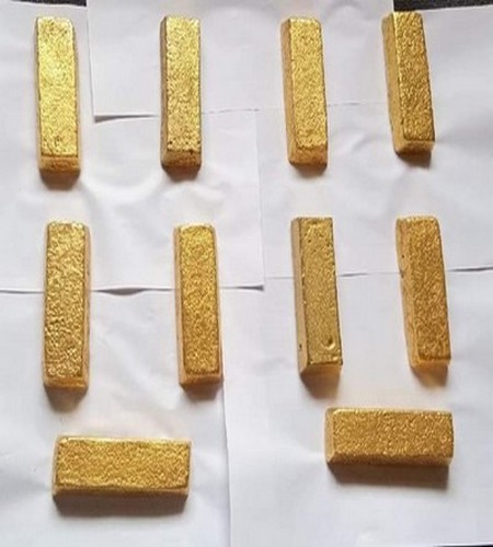 African largest producers of gold bars